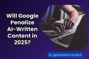 AI-generated content policy