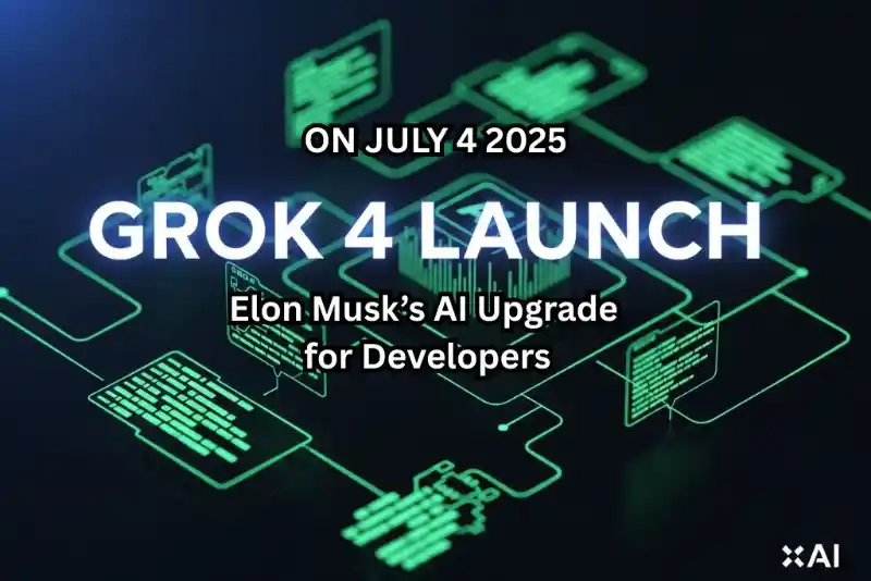 Elon Musk Confirms-“Grok 4 Launch After July 4-2025”
