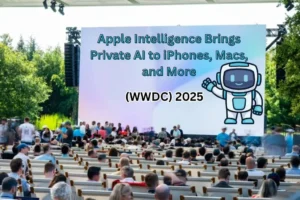 Apple Intelligence Brings Private AI to iPhones, Macs, and More (2025)