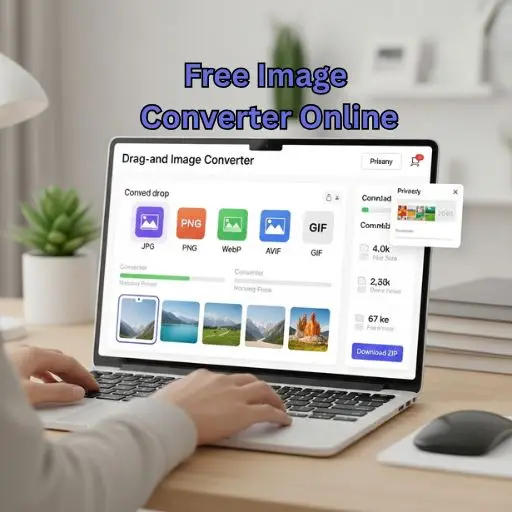 100% Free Image Converter Online Tool