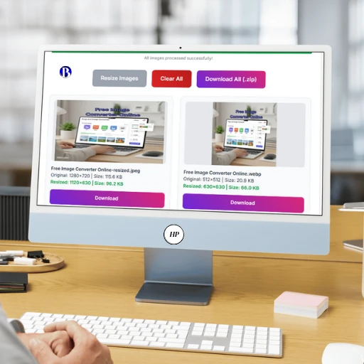 100% Free Bulk Image Resizer — Blimic (WebP/AVIF/All Supported)