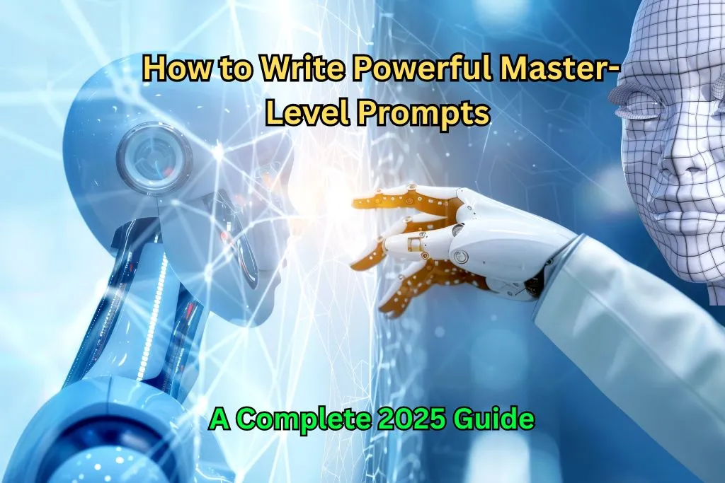 How to write master-level prompts – complete professional guide for 2025