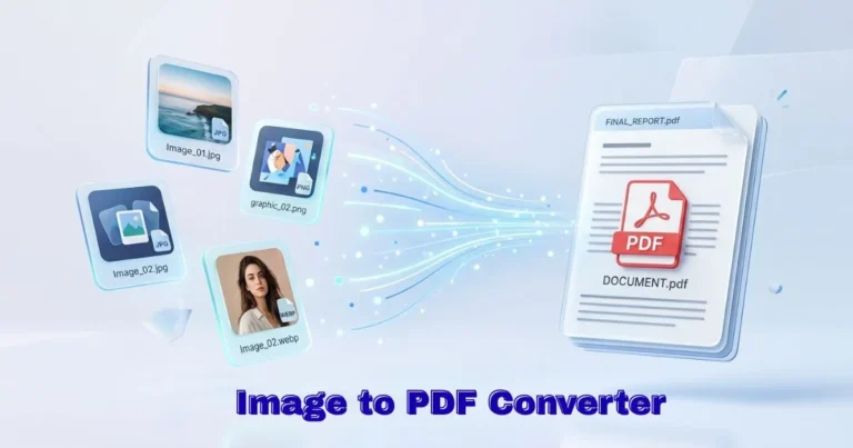 Image to PDF Converter -Blimic Image to PDF Converter